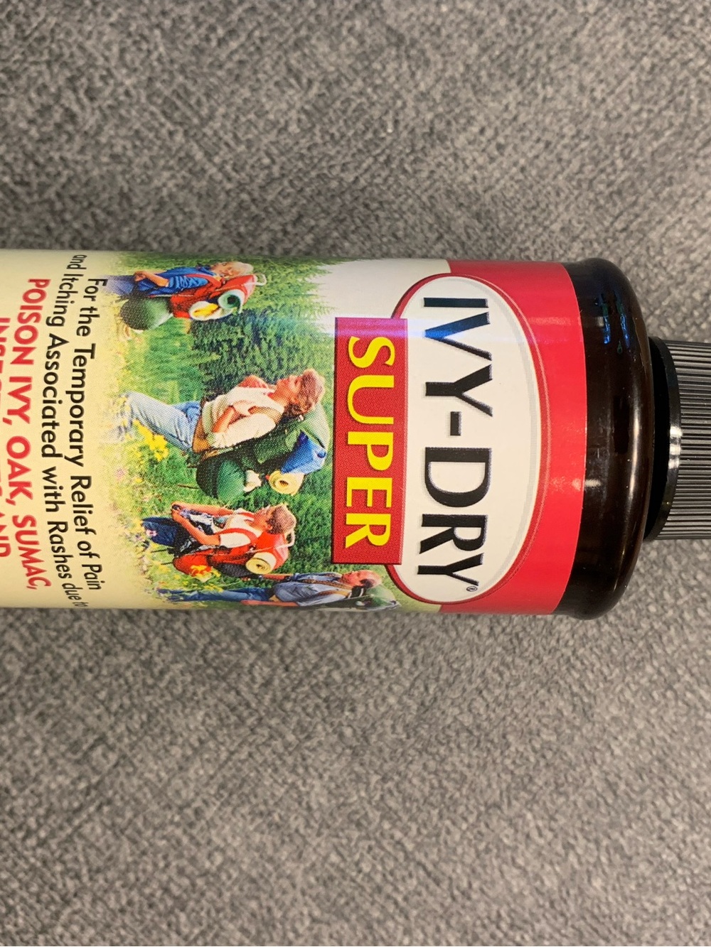 Super Kids Skin Relief - Red Bottle